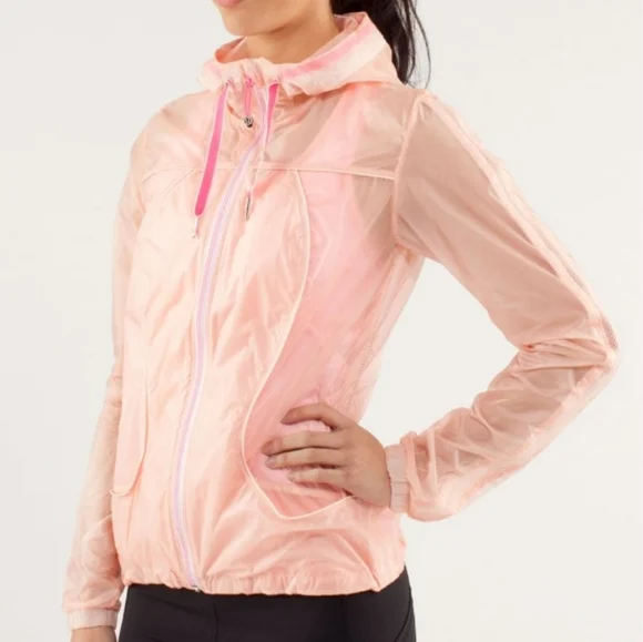 LULULEMON | Transparent-See windproof jacket - Picture 9 of 9